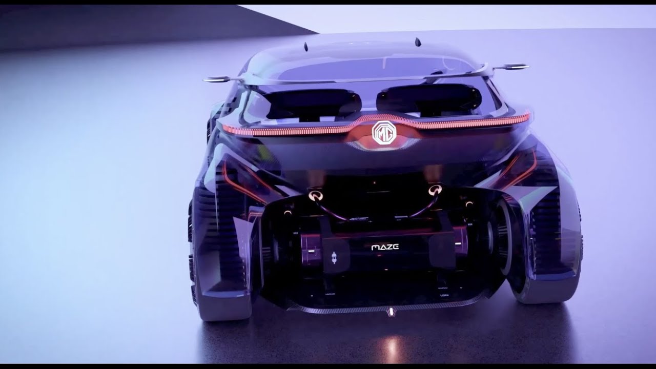 MG MAZE   Concept Car