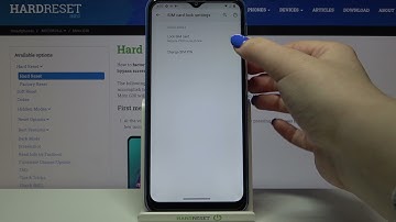 How to Remove SIM PIN from SIM Card in Motorola Moto G30?