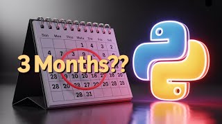 I Learned Python in 3 Months - Here's What Happened