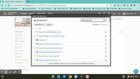 How To Embed Google Slides as Announcement in Schoology