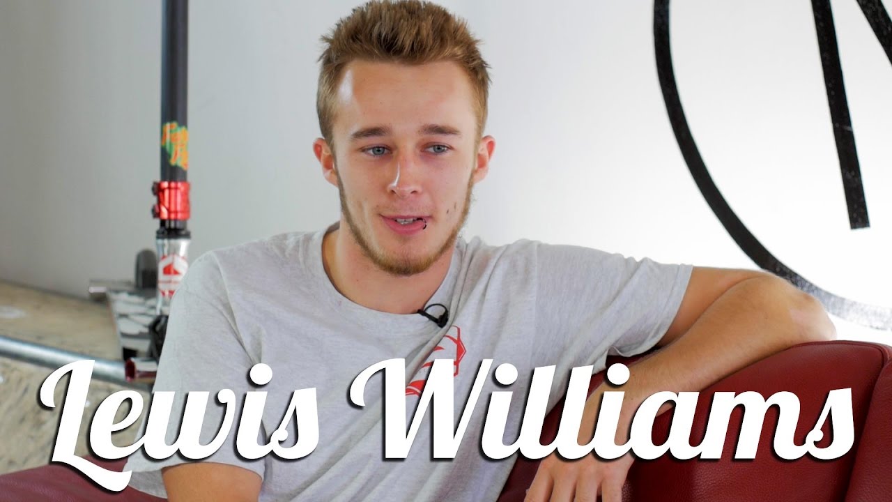 Lewis Williams Interview │ The Vault Pro Scooters - YouTube