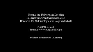 FOMF 18 - Prüfungsvorbereitung & Fragen