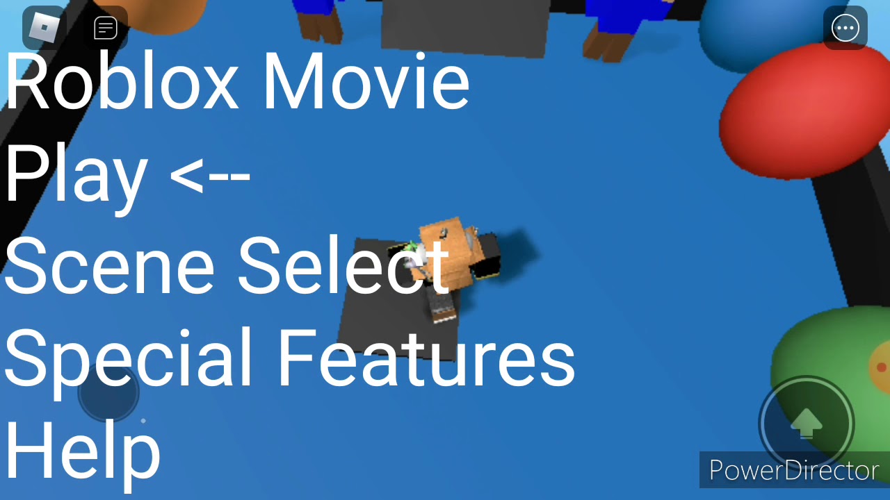 The Roblox Movie Dvd Menu Youtube - roblox animation movie dvd