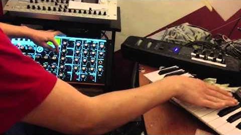 MOOG Voyager Rack Demo FM Analog Sound Lexicon