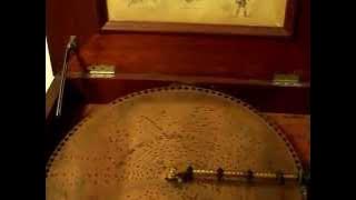 1902 Regina Music Box Double Comb - Vintage Music Bizet The Toreador's Song / March