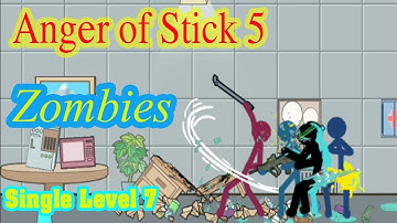 Anger Of Stick 5 Mod Single Level 7 | Anger Of Stick 5 Unlimited Coins