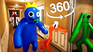 360° VR Rainbow Friends Animation | FNF