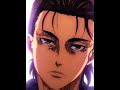 Attack On Titan Eren Ve Hange TÜRKÇE DUBLAJ Editör Wondraedit Anime Turkceanime Animeedit 