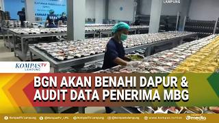 Badan Gizi Nasional akan Benahi Dapur &amp; Audit Data Penerima Makan Bergizi Gratis