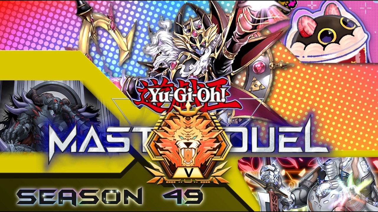 Endymion rising from the grave to reach Master Rank again! Yugioh Master Duel S49 M 5 Duels/Decklist