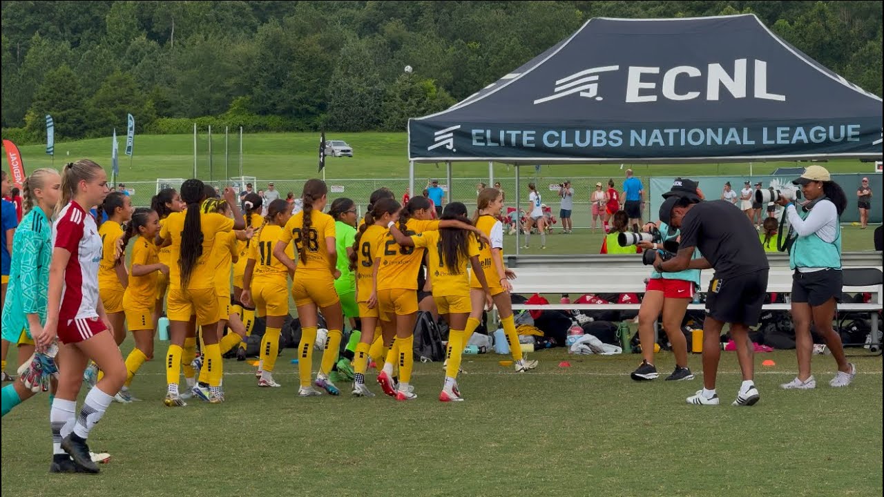 2025 ECNL-RL Nationals Championship Match: LEGENDS FC ECRL (2) - (0) LONESTAR