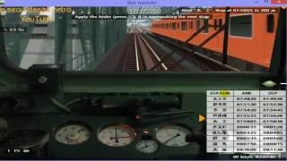 bve5 JR서일본 오사카칸죠선  보통열차승무