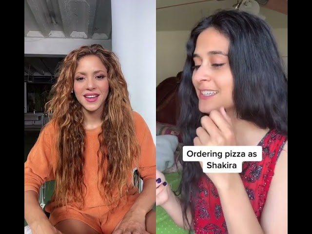 Παρακολούθηση Shakira React to Shuba's odering pizza like shakira 😅😍 στο YouTube Παρακολούθηση Shakira React to Shuba's odering pizza like shakira 😅😍 στο YouTube