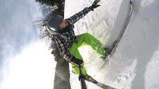 Skiing Vlog