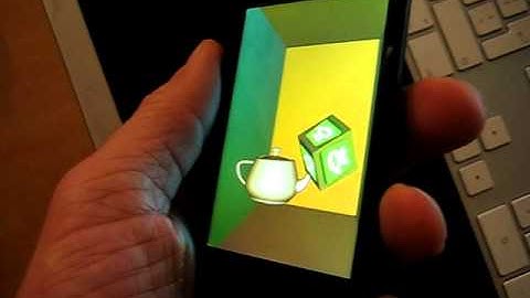 Qt Mobility on iOS (iPod touch 4G)