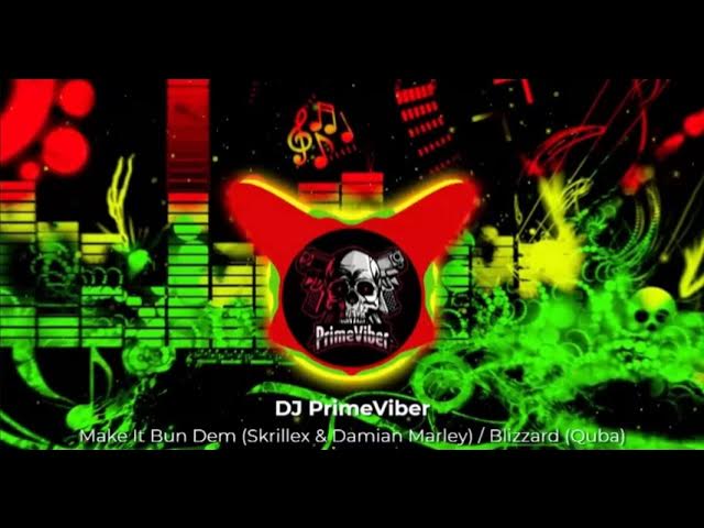 Make It Bun Dem (Skrillex & Damian Marley) x Blizzard (Quba) | Official DJ PrimeViber Visualizer