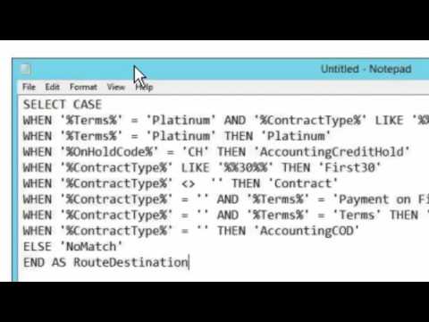 Trouble Shooting ShoreTel - ECC SQL data dips.