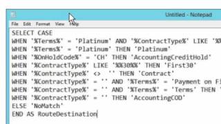 Celebrity Trouble Shooting ShoreTel - ECC SQL data dips. Profile