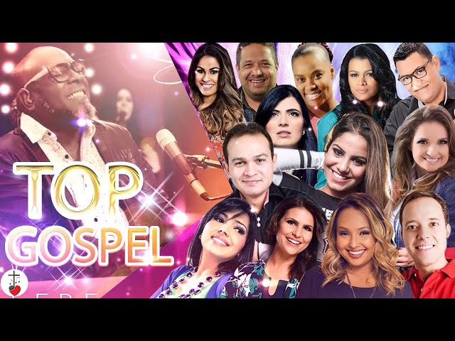 Melhores Músicas Gospel Mais Tocadas - Maria Marçal, Anderson Freire, Nathália Braga, Damares,... class=
