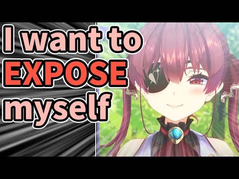 Marine wants to EXPOSE herself [ENG SUB] Hololive
