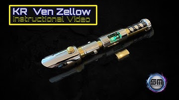 KR Ven Zellow Lightsaber Conversion by SaberMach #25