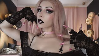 ASMR Goth Barbie Girl превращает вас в пластиковую куклу 🖤✨