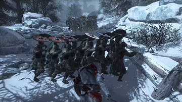 Battle Charge movement action shield wall