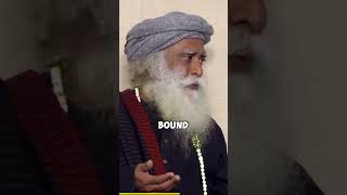 The consequences of holding onto conclusions: Sadhguru
