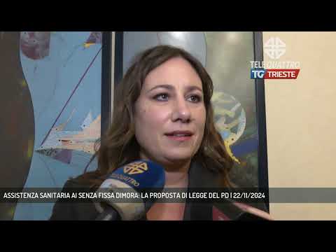 ASSISTENZA SANITARIA AI SENZA FISSA DIMORA: LA PROPOSTA DI LEGGE DEL PD | 22/11/2024