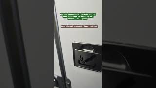Why do airplanes have ashtrays if smoking is banned in flights. #airplane #funquiz #virginaustralia
