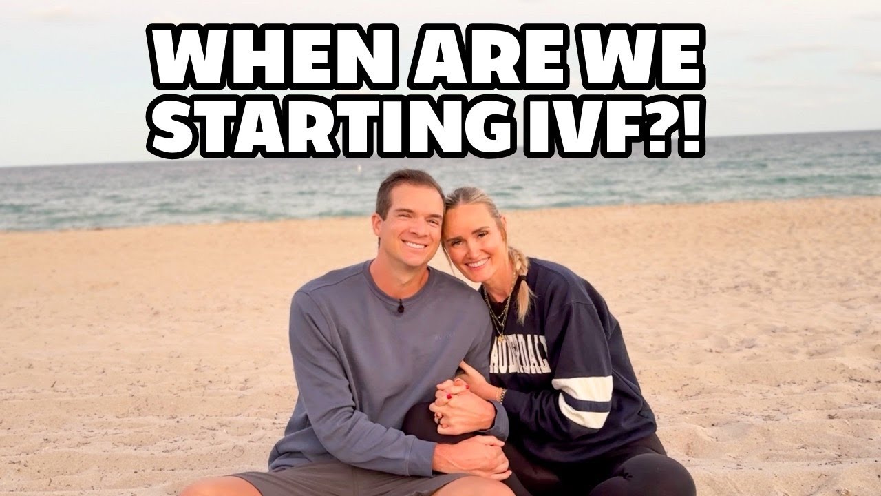 WHEN ARE WE STARTING IVF? DO WE WANT TWINS? WILL I CARRY THE BABY? OUR EMBRYO ADOPTION QUESTIONS!