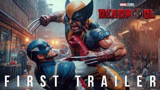 Deadpool &amp; Wolverine - First Trailer (2024) Ryan Reynolds &amp; Hugh Jackman - Marvel Studio - Concept