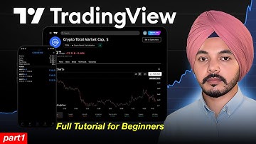 TradingView Full Tutorial (Part 1) — Master Charts & Crypto Analysis Step-by-Step