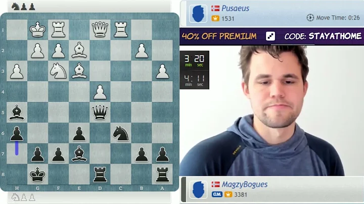 Magnus vs. 1500 – The Skill Gap Is Insane!