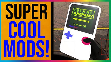 Lethal Company BEST Mods To Use #30 (REALLY NICE!)