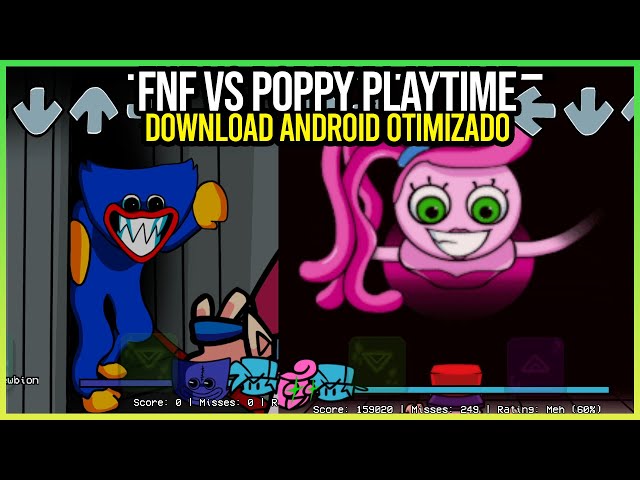 Jogue FNF vs Mommy Long Legs (Poppy Playtime), um jogo de Famoso