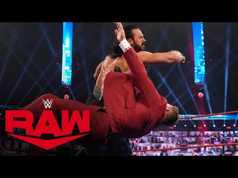Drew McIntyre, Sheamus & Keith Lee present “The Nightmare After TLC” on “Miz TV”: Raw, Dec. 21, 2020