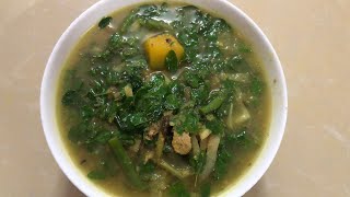 How to make Cambodian Mix Vegetable with Lemongrass | Cambodian soup receipt​ | Somlor Korko