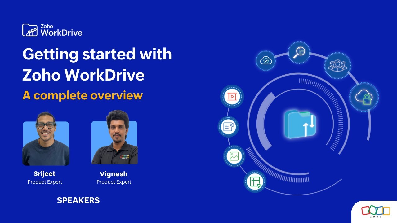 Getting started with Zoho WorkDrive: a complete overview - YouTube