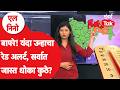 Monsoon आधी Heat Wave चा Red Alert तर कुठे पावसाचा धोका? | Drought | Weather Report
