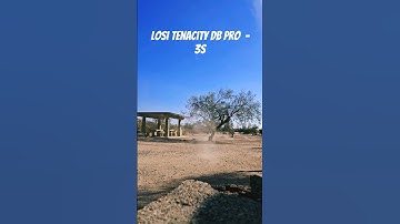 Losi Tenacity DB Pro - 3S quick rip on 17T pinion..