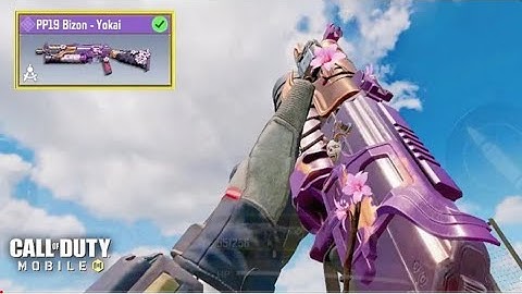 *NEW* EPIC PP19 BIZON - YOKAI GAMEPLAY in CALL OF DUTY MOBILE!! TIER 50 BATTLE PASS GUN