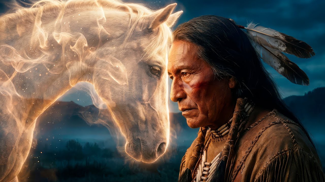 Spirit Horse Ritual | Ancestral Native American Chant | Connection to ...