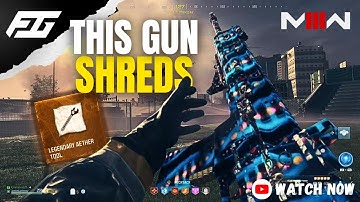 MW3 Zombies - THIS gun SHREDS everything (Best Guns In MW3 Zombies)