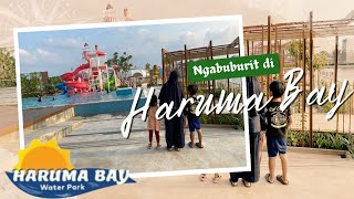 NGABUBURIT DI HARUMA BAY‼️ UPDATE HARUMA BAY GRAND DUTA CITY BEKASI | Haruma Bay Waterpark Bekasi