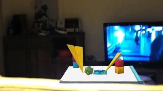 [Demo] Microsoft HoloLens: Holograms 101 - Chapter 4 - Voice