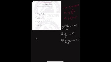 Normal Sample P & Q | t₉, χ²₉ Distributions | IIT JAM MS 2025 | Problem - 36 Part-1  | RitwikMath