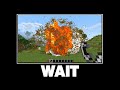 Too Realistic TNT in Minecraft 01