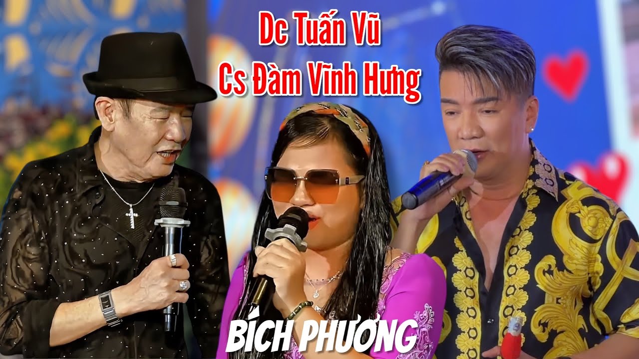 KHÔNG THỂ TIN ĐƯỢC Bích Phương Được Hát Với Dc Hải Ngoại Tuấn Vũ Và Ông Hoàng Nhạc Sến ĐÀM Vĩnh Hưng