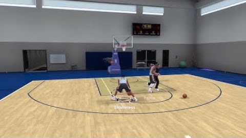 New Way To Momentum Dribble W/O High ball control NBA 2K19